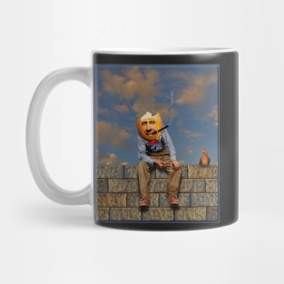 Eggcuse Me? Mug